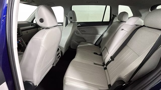 2023 Atlantic Blue Metallic Volkswagen Tiguan 2.0T SE AWD SUV