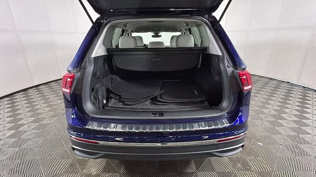 2023 Atlantic Blue Metallic Volkswagen Tiguan 2.0T SE AWD SUV