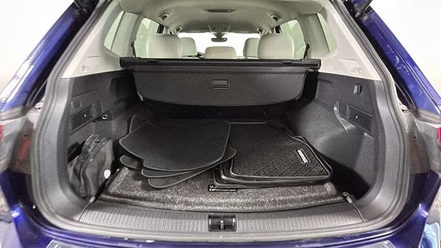 2023 Atlantic Blue Metallic Volkswagen Tiguan 2.0T SE AWD SUV