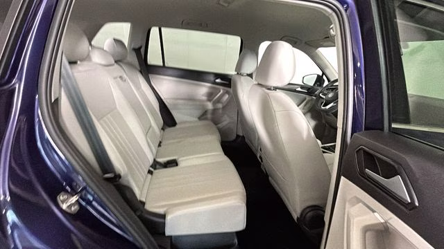 2023 Atlantic Blue Metallic Volkswagen Tiguan 2.0T SE AWD SUV