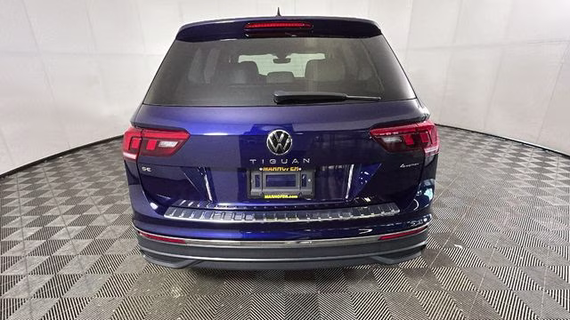 2023 Atlantic Blue Metallic Volkswagen Tiguan 2.0T SE AWD SUV