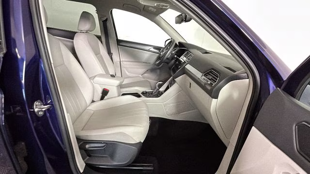 2023 Atlantic Blue Metallic Volkswagen Tiguan 2.0T SE AWD SUV