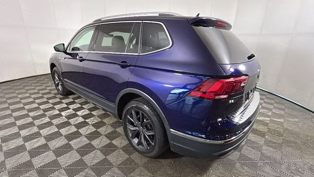 2023 Atlantic Blue Metallic Volkswagen Tiguan 2.0T SE AWD SUV