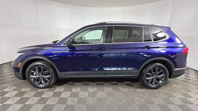 2023 Atlantic Blue Metallic Volkswagen Tiguan 2.0T SE AWD SUV