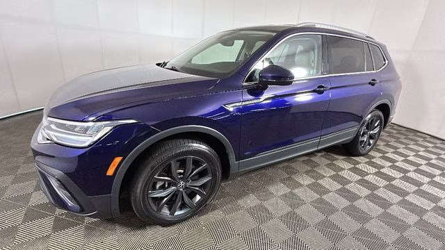 2023 Atlantic Blue Metallic Volkswagen Tiguan 2.0T SE AWD SUV