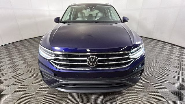 2023 Atlantic Blue Metallic Volkswagen Tiguan 2.0T SE AWD SUV