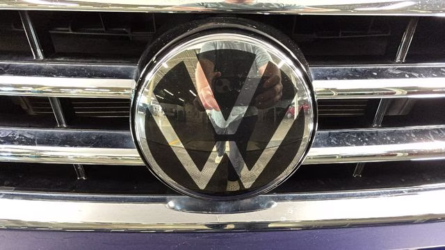 2023 Atlantic Blue Metallic Volkswagen Tiguan 2.0T SE AWD SUV