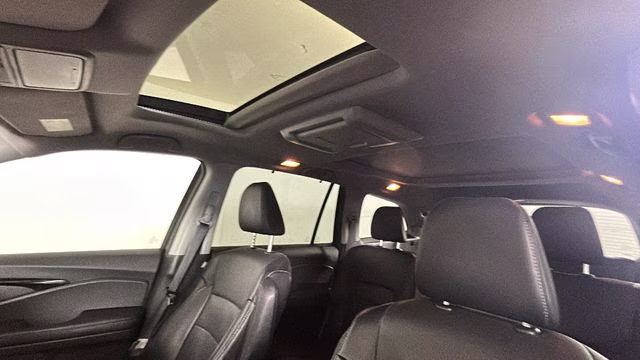 2017 Crystal Black Pearl Honda Pilot Elite AWD SUV