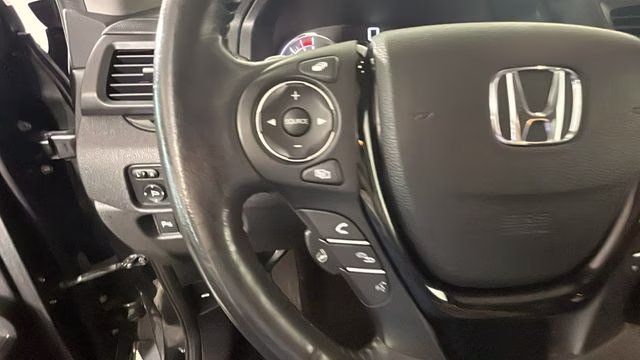 2017 Crystal Black Pearl Honda Pilot Elite AWD SUV