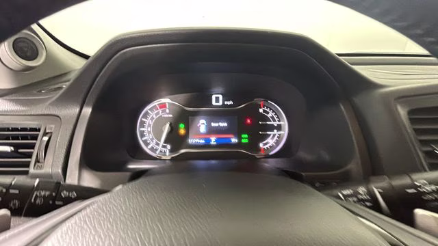 2017 Crystal Black Pearl Honda Pilot Elite AWD SUV