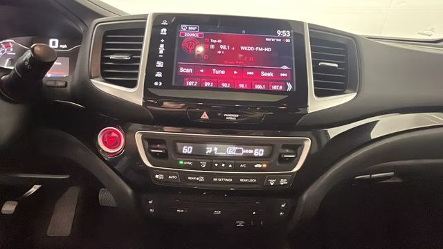 2017 Crystal Black Pearl Honda Pilot Elite AWD SUV