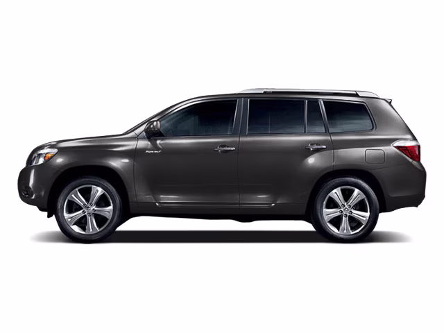 2010 Magnetic Gray Metallic Toyota Highlander Limited 4X4 SUV