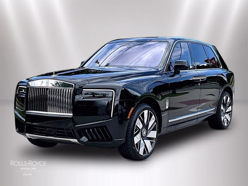2027 Black Diamond Rolls-Royce Cullinan AWD SUV