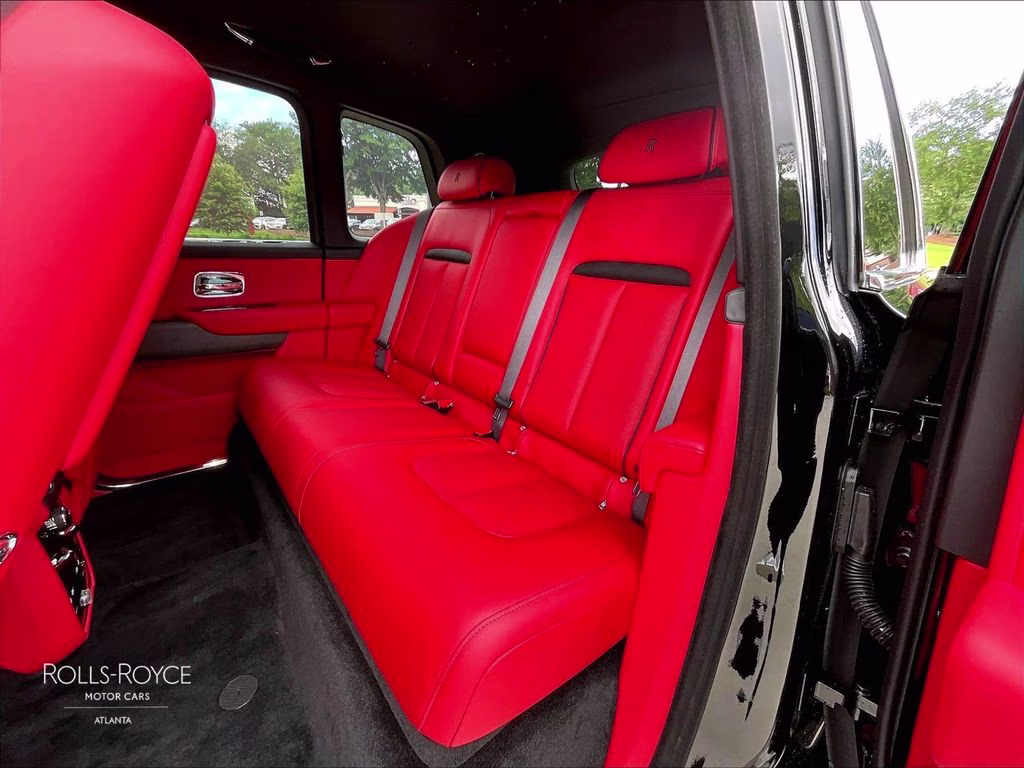 2027 Black Diamond Rolls-Royce Cullinan AWD SUV