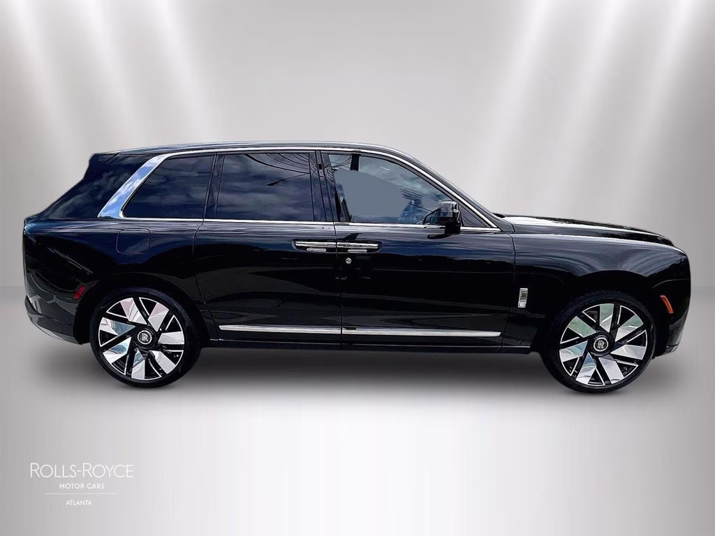 2027 Black Diamond Rolls-Royce Cullinan AWD SUV