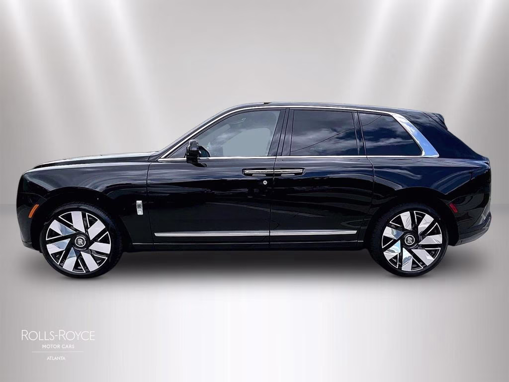 2027 Black Diamond Rolls-Royce Cullinan AWD SUV