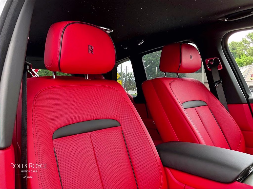 2027 Black Diamond Rolls-Royce Cullinan AWD SUV