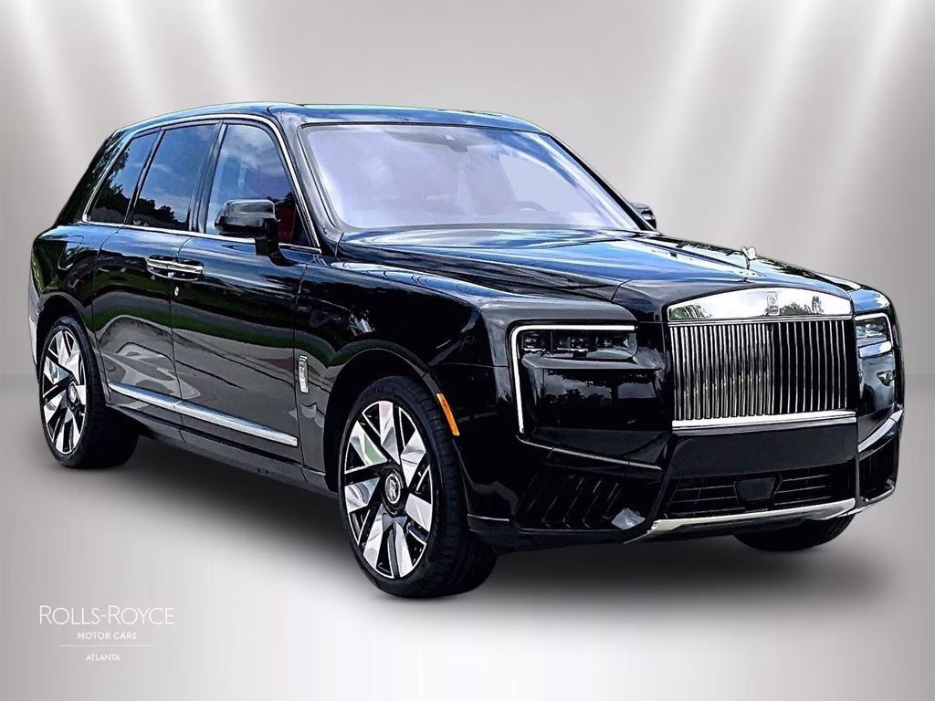 2027 Black Diamond Rolls-Royce Cullinan AWD SUV