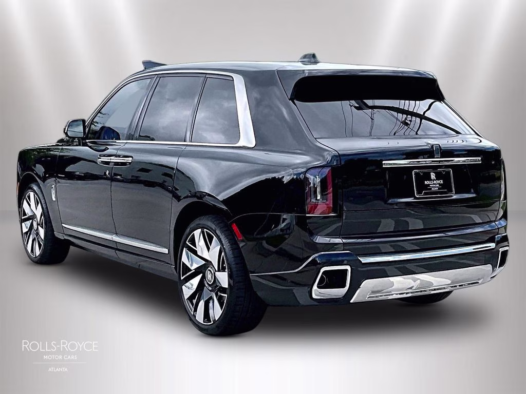 2027 Black Diamond Rolls-Royce Cullinan AWD SUV