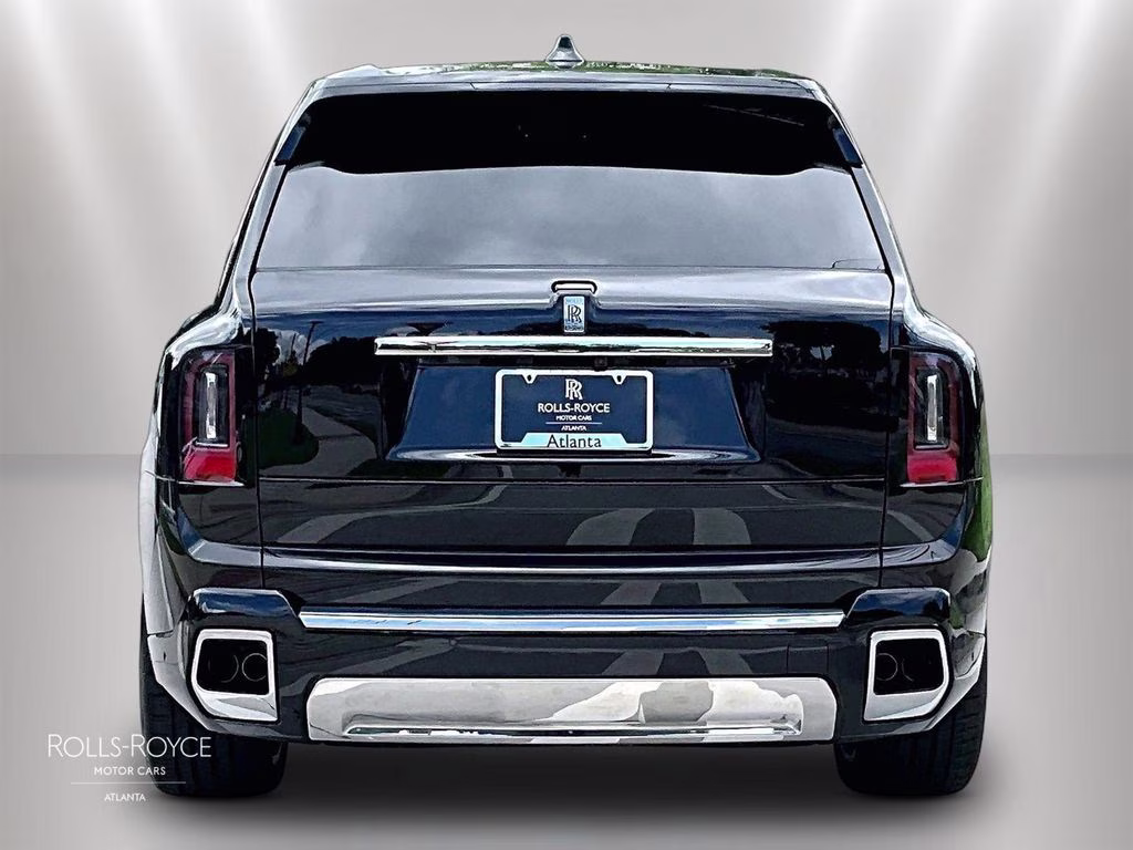 2027 Black Diamond Rolls-Royce Cullinan AWD SUV