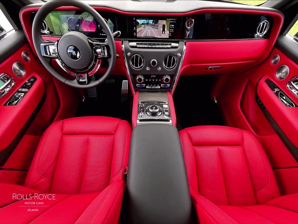 2027 Black Diamond Rolls-Royce Cullinan AWD SUV