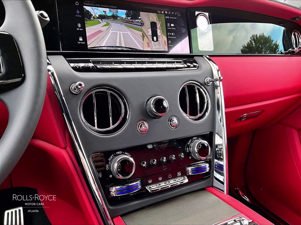 2027 Black Diamond Rolls-Royce Cullinan AWD SUV