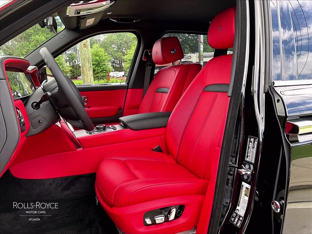 2027 Black Diamond Rolls-Royce Cullinan AWD SUV
