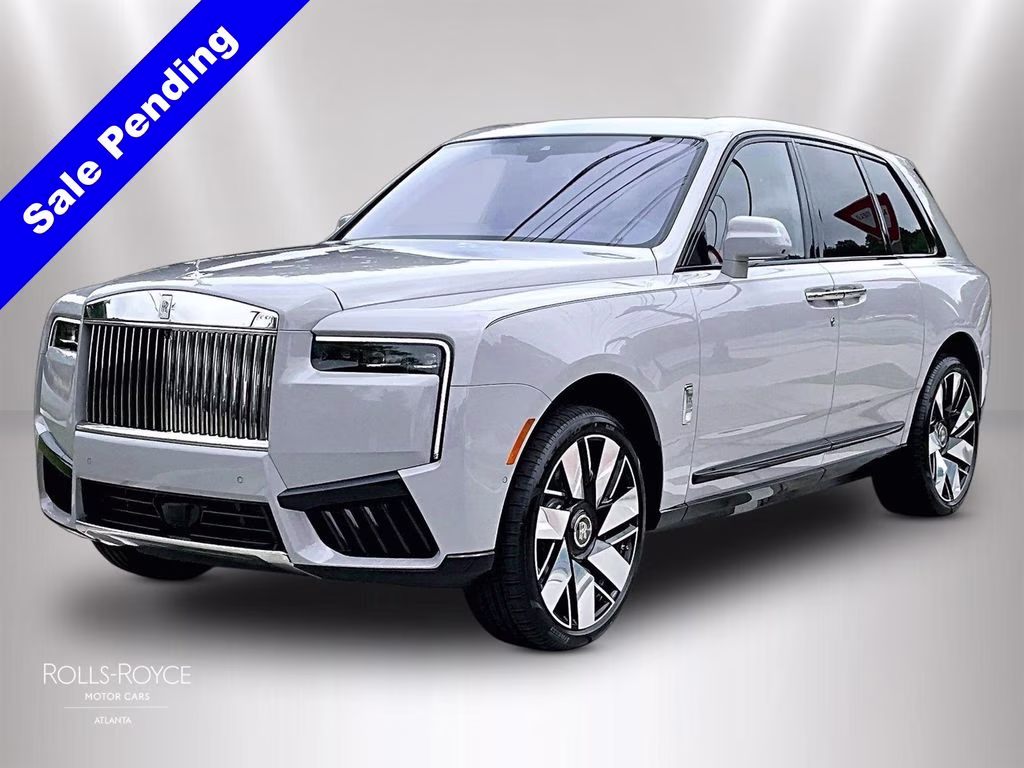 2027 Tempest Grey Rolls-Royce Cullinan AWD SUV