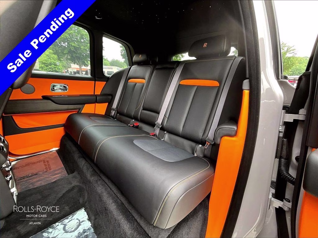 2027 Tempest Grey Rolls-Royce Cullinan AWD SUV