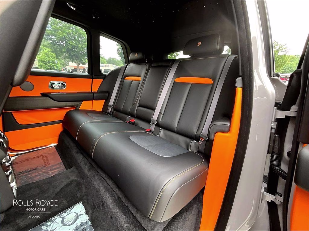 2027 Tempest Grey Rolls-Royce Cullinan AWD SUV