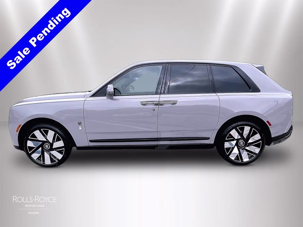 2027 Tempest Grey Rolls-Royce Cullinan AWD SUV