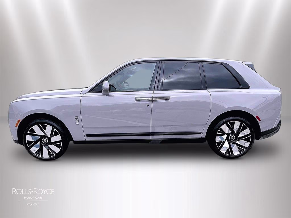 2027 Tempest Grey Rolls-Royce Cullinan AWD SUV