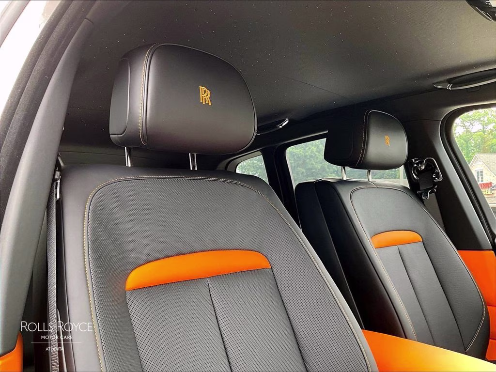 2027 Tempest Grey Rolls-Royce Cullinan AWD SUV