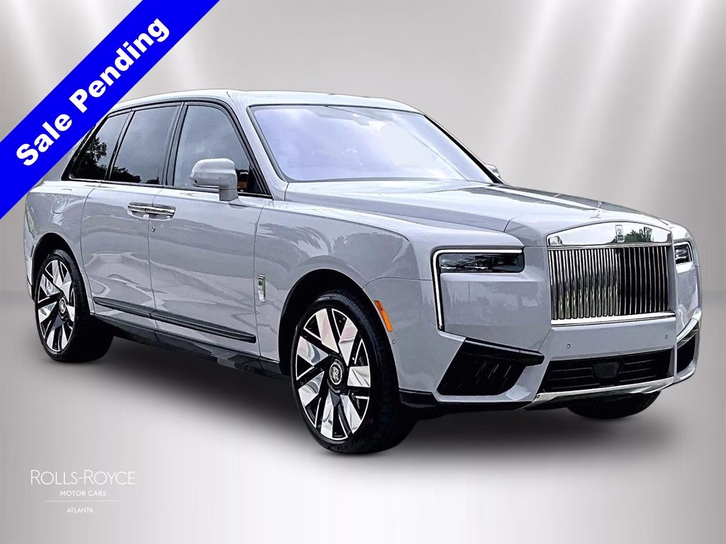 2027 Tempest Grey Rolls-Royce Cullinan AWD SUV