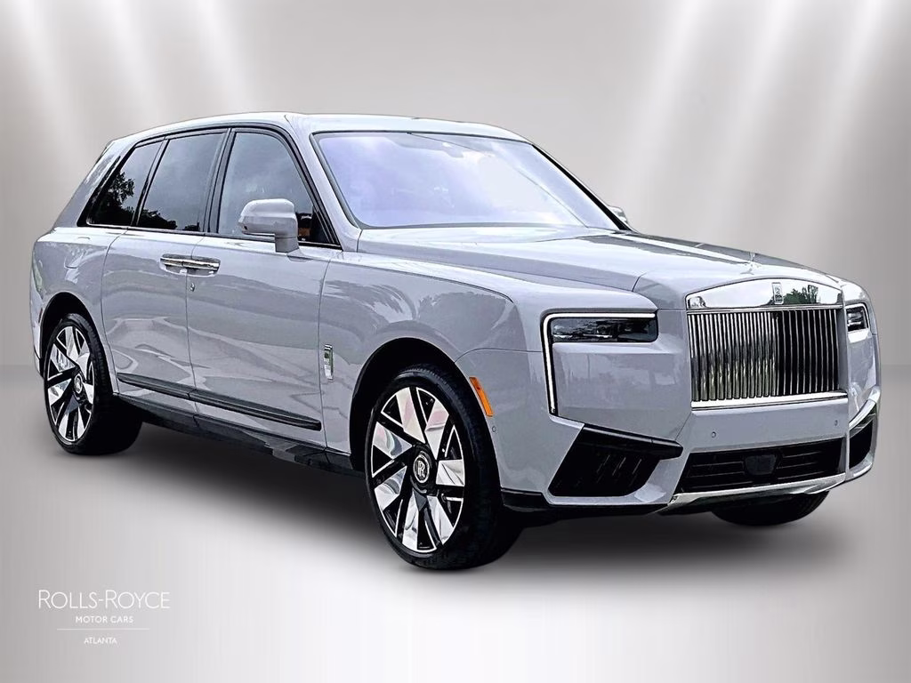 2027 Tempest Grey Rolls-Royce Cullinan AWD SUV