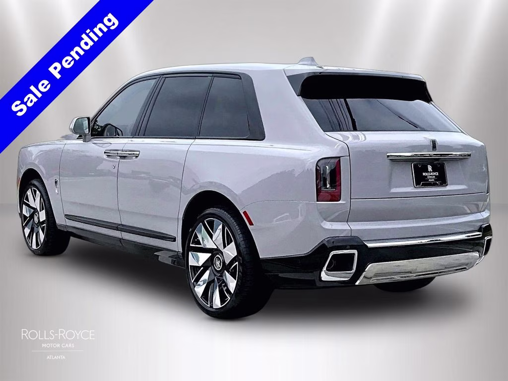2027 Tempest Grey Rolls-Royce Cullinan AWD SUV