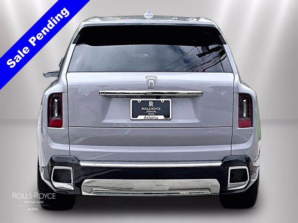 2027 Tempest Grey Rolls-Royce Cullinan AWD SUV