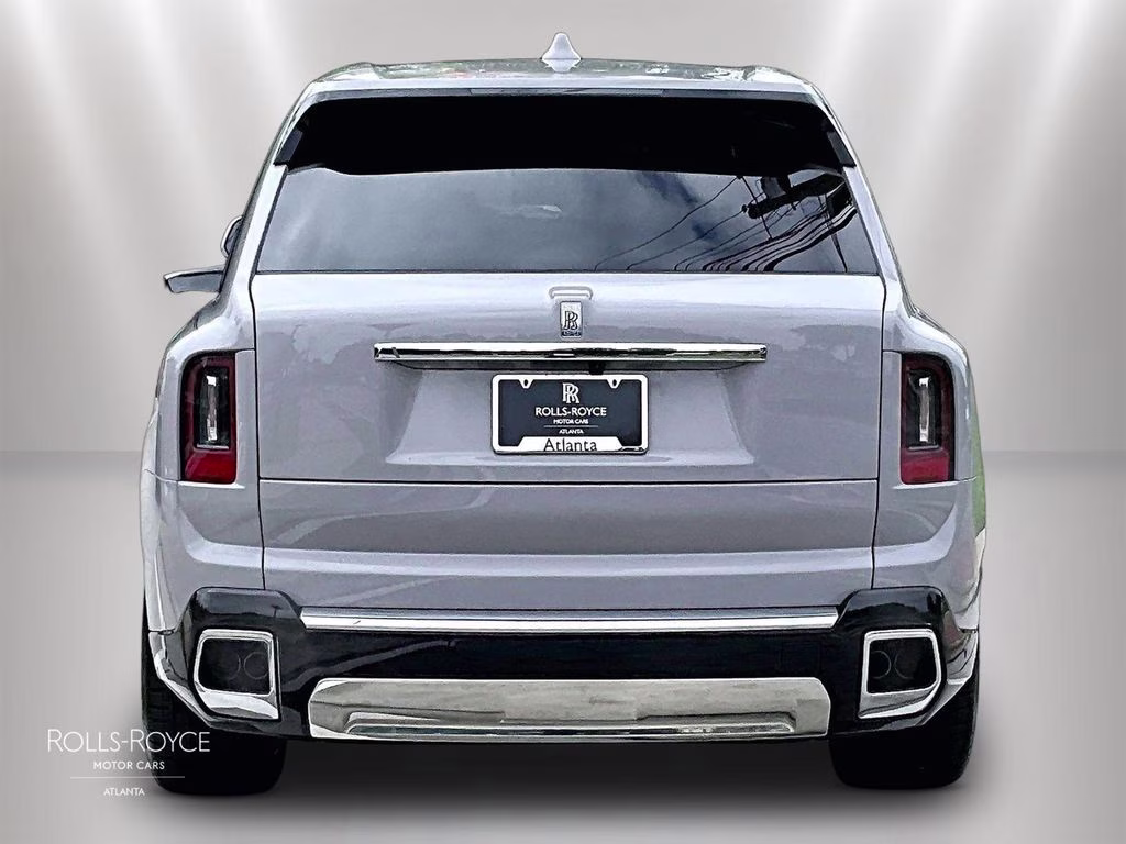 2027 Tempest Grey Rolls-Royce Cullinan AWD SUV