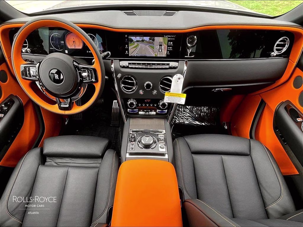 2027 Tempest Grey Rolls-Royce Cullinan AWD SUV