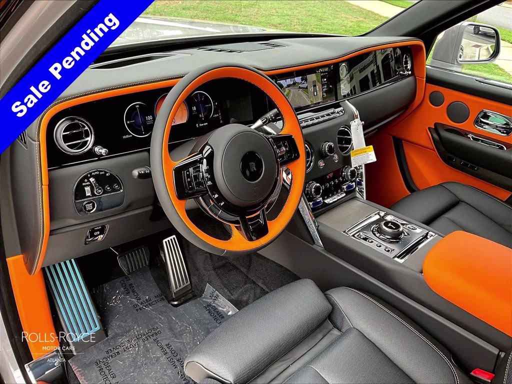 2027 Tempest Grey Rolls-Royce Cullinan AWD SUV