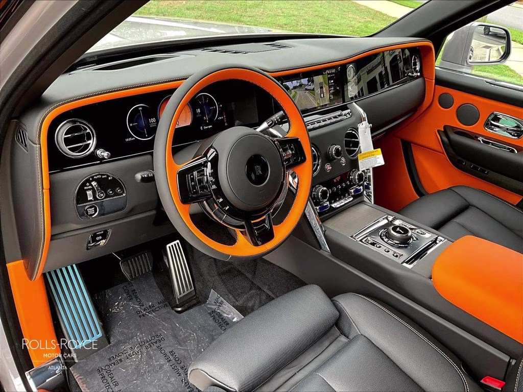 2027 Tempest Grey Rolls-Royce Cullinan AWD SUV