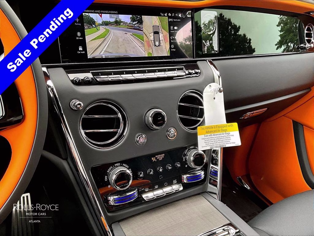 2027 Tempest Grey Rolls-Royce Cullinan AWD SUV