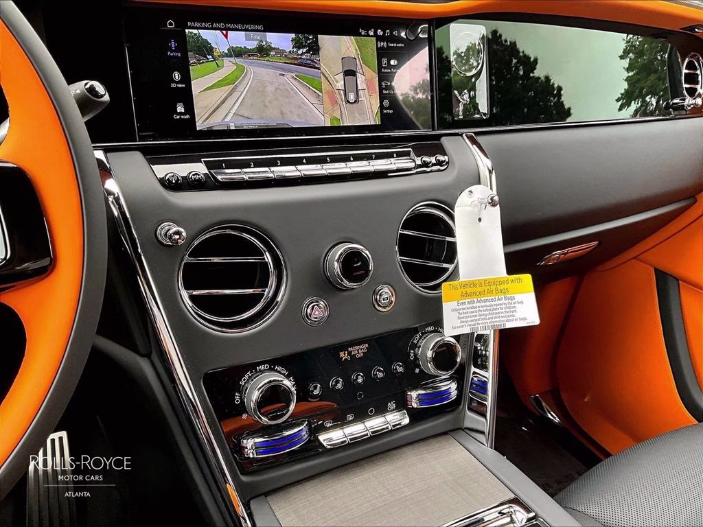 2027 Tempest Grey Rolls-Royce Cullinan AWD SUV
