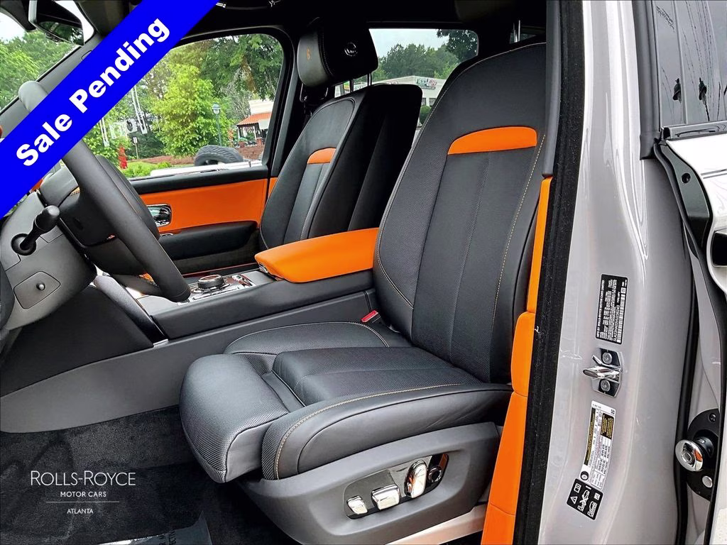 2027 Tempest Grey Rolls-Royce Cullinan AWD SUV