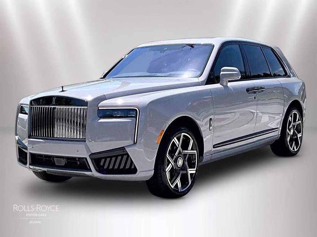 2027 Tempest Grey Rolls-Royce Black Badge Cullinan AWD SUV