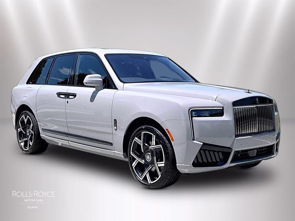 2027 Tempest Grey Rolls-Royce Black Badge Cullinan AWD SUV