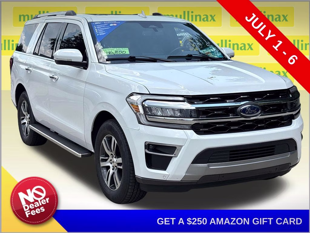 2024 Oxford White Ford Expedition Limited RWD SUV