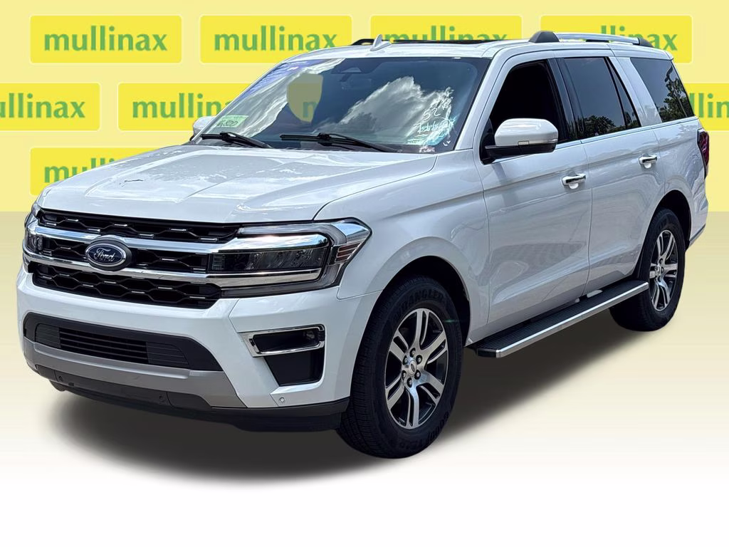 2024 Oxford White Ford Expedition Limited RWD SUV
