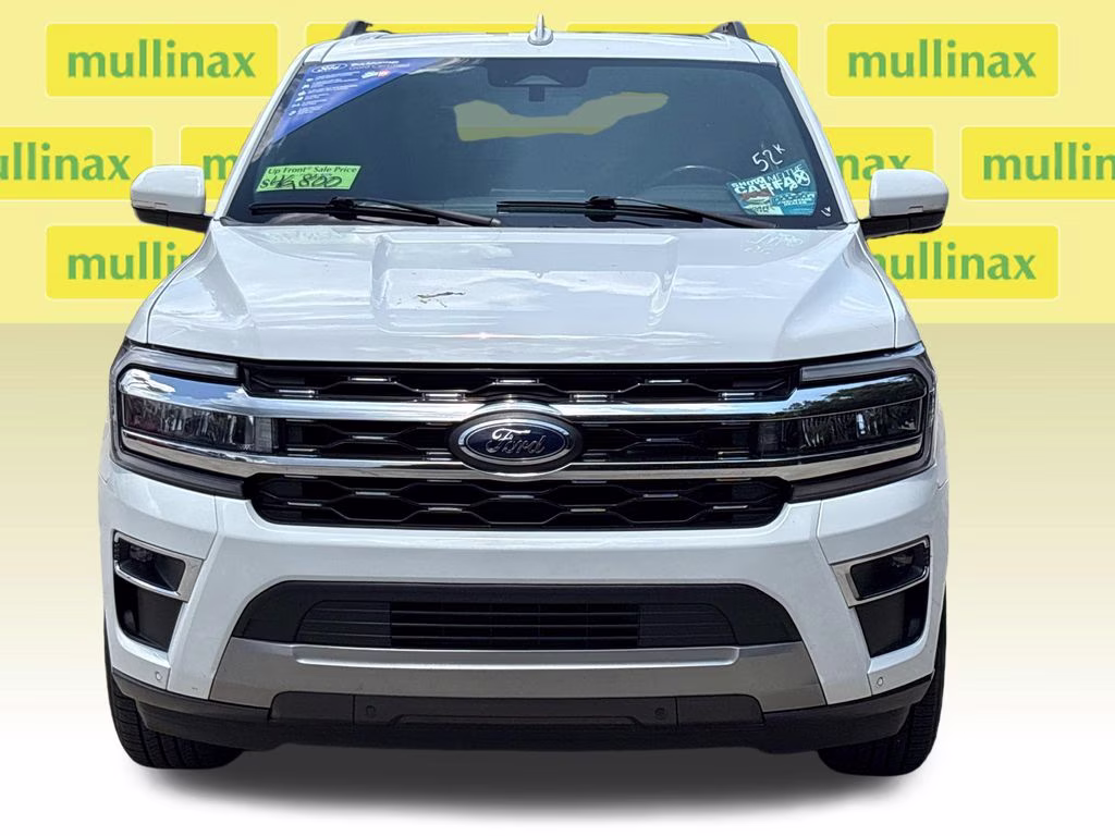 2024 Oxford White Ford Expedition Limited RWD SUV
