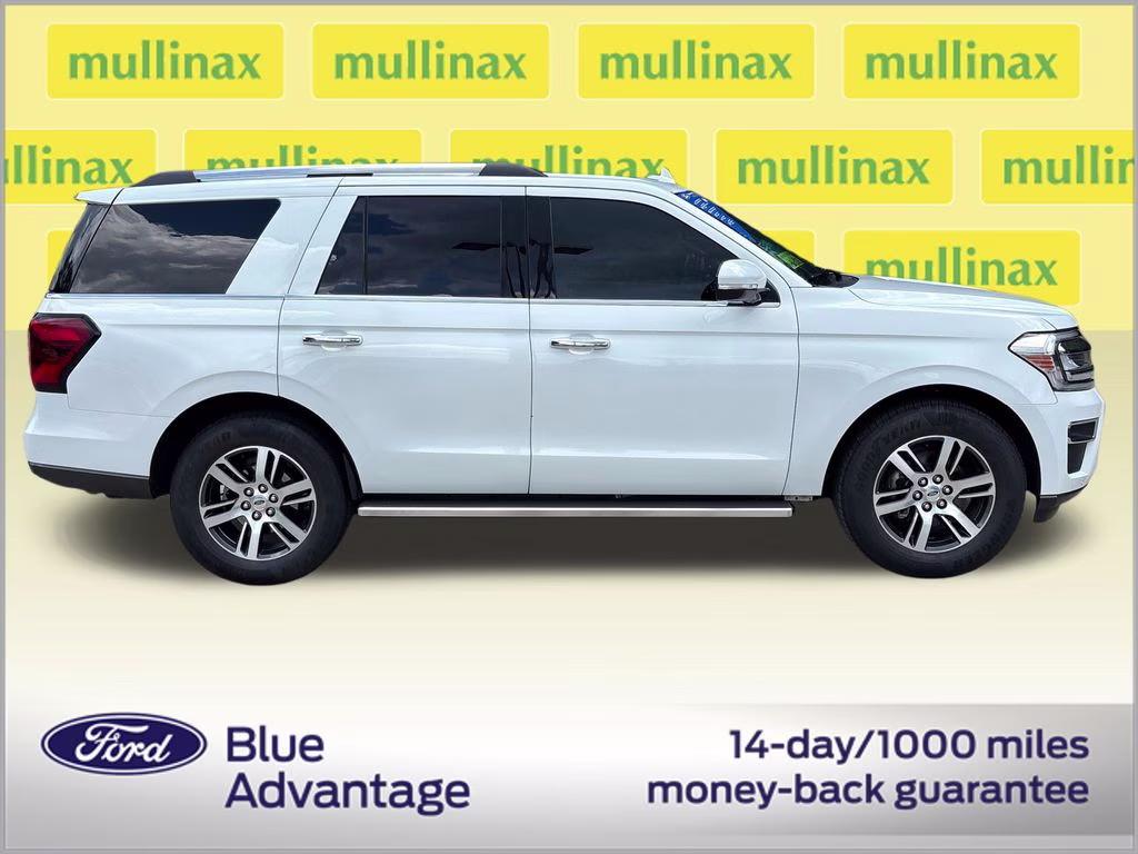 2024 Oxford White Ford Expedition Limited RWD SUV